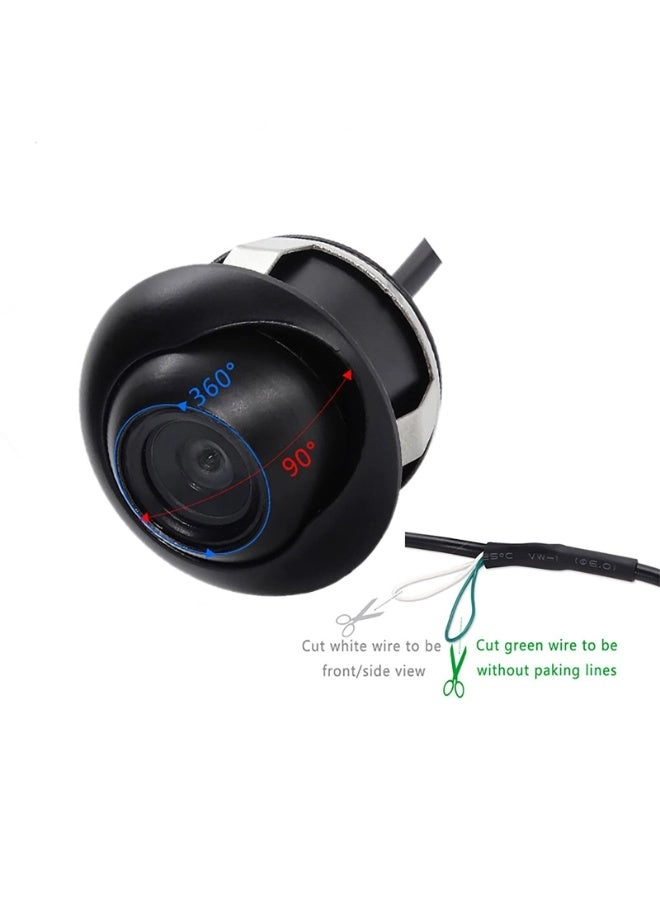 360 Degree Panoramic Reverse Camera - HD Night Vision