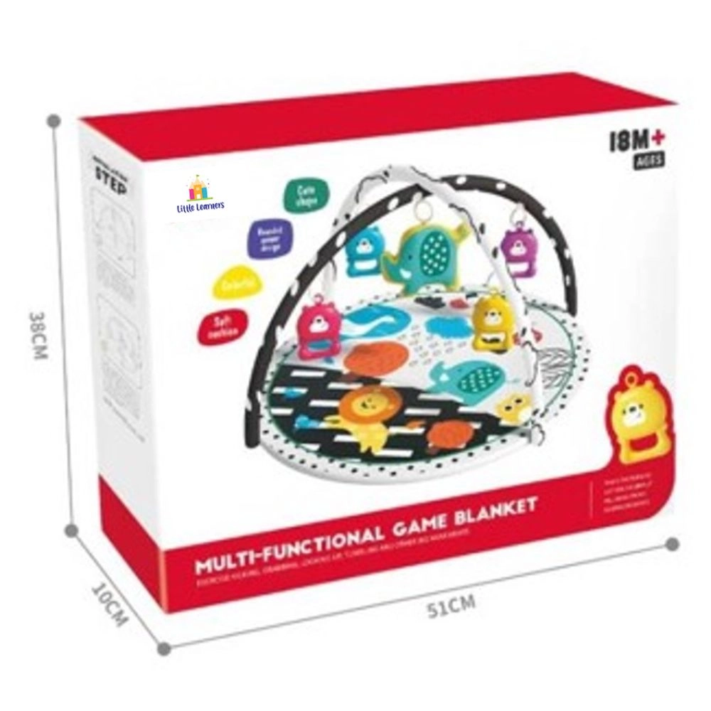 Multi-Functional Game Blanket - Forest Suitable for 18 months & above