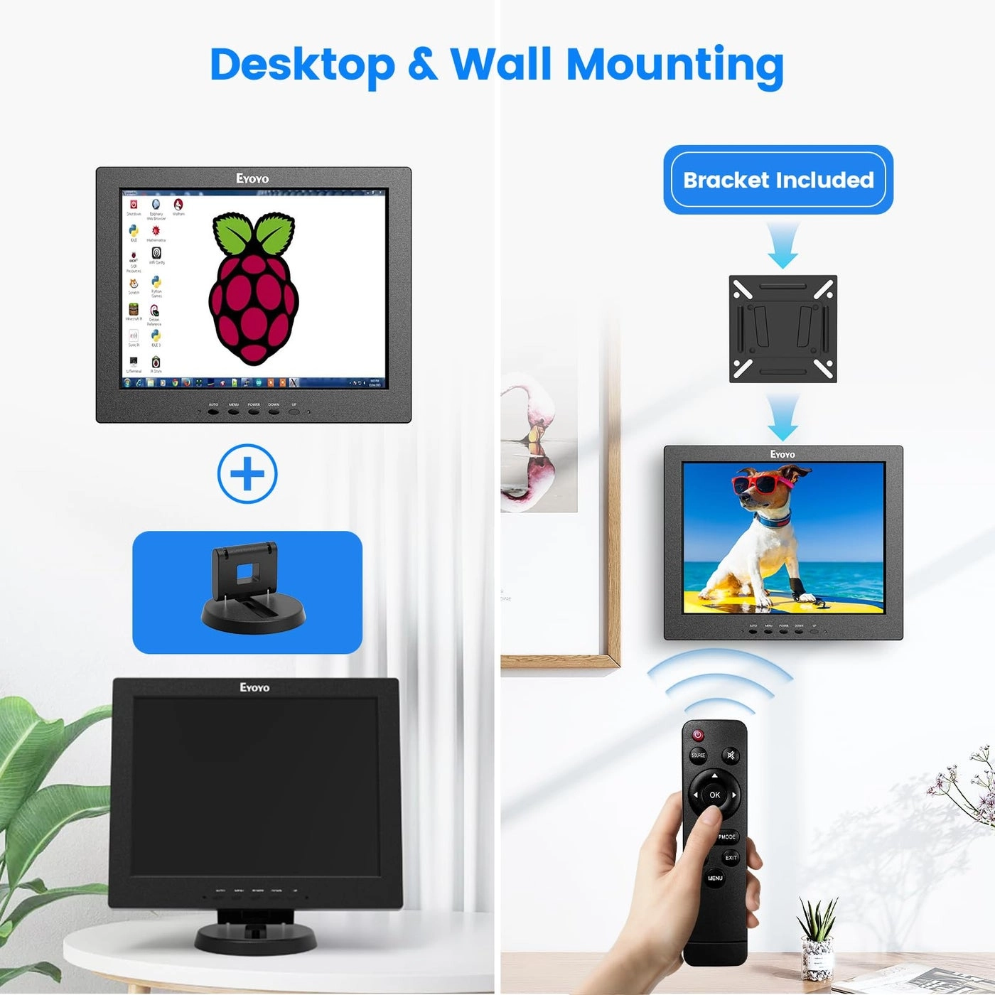 HDMI Monitor - 800x600 12 Inch