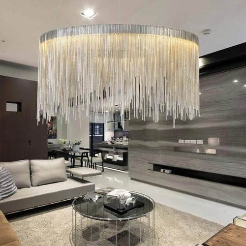 Tassel Chandelier