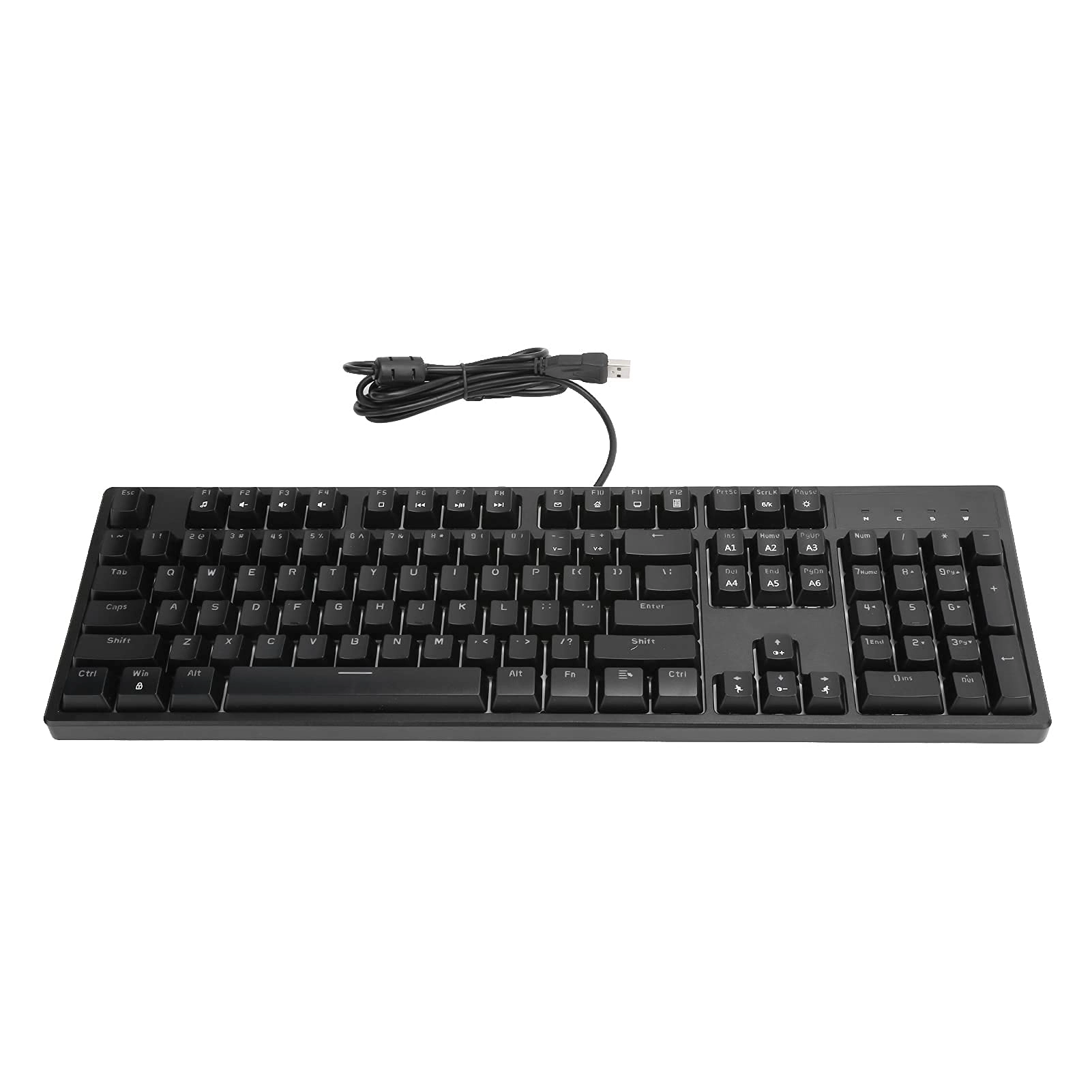 Mechanical Gaming Keyboard - Full Key Without Impact Wired