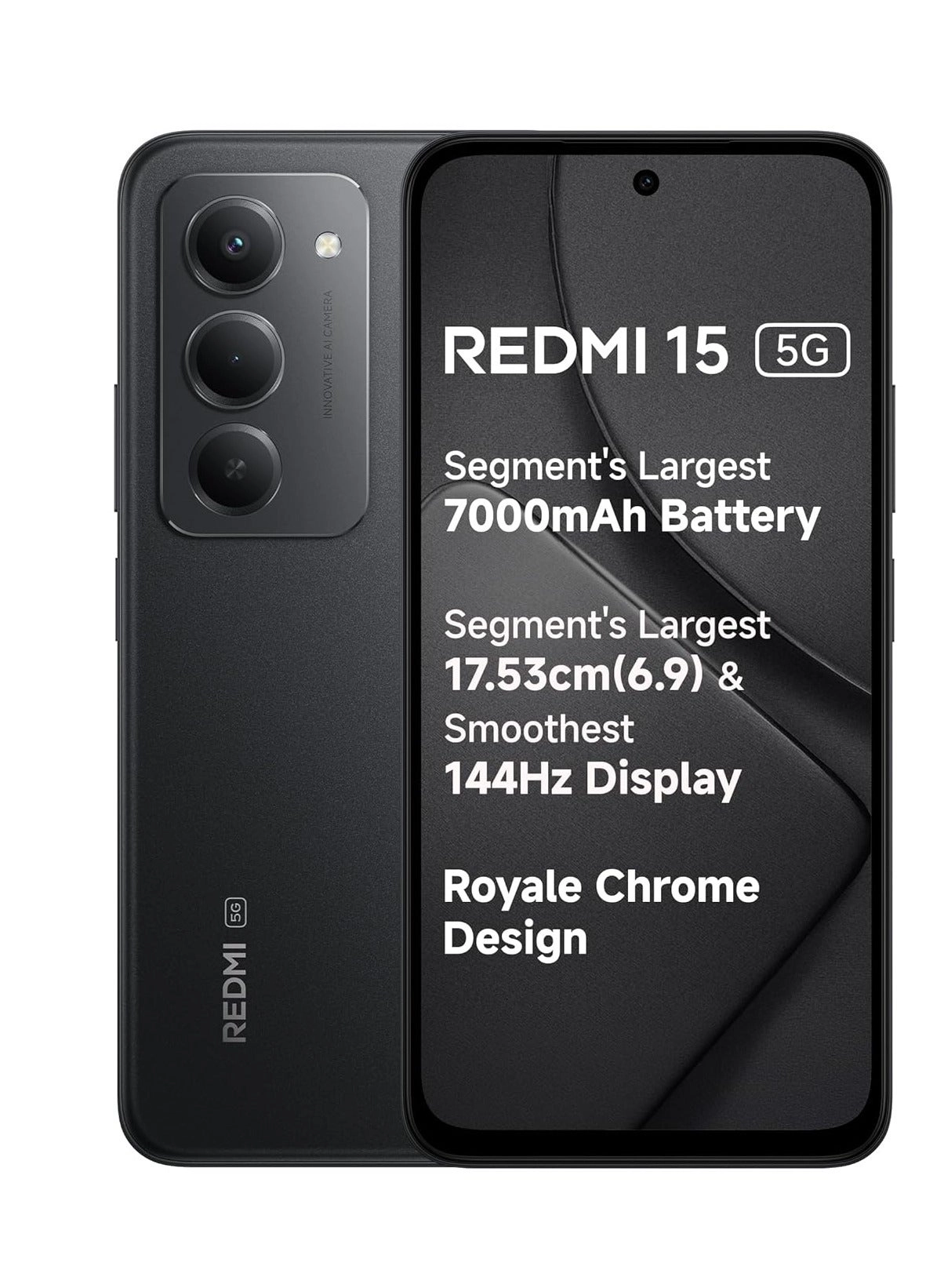 Redmi 15 - 8GB 256GB
