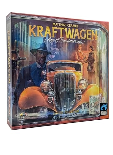 Arcane Wonders Kraftwagen Age of Engineering - Strategy Enginebuilding