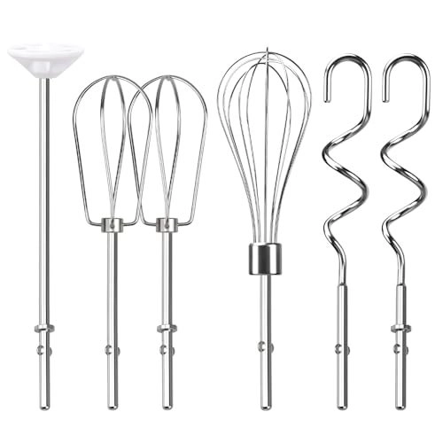 HWEIUA Hand Mixer Attachments Set