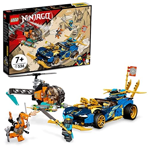 NINJAGO Jay and Nya's Race Car EVO 71776