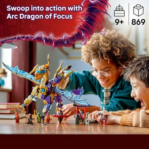 NINJAGO Arc Dragon Of Focus (71836)