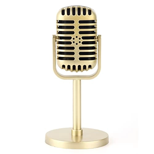 Prop Microphone Retro Wireless Microphone