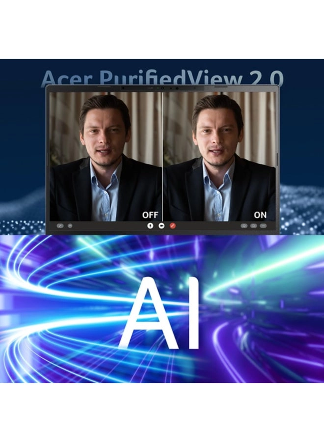 TravelMate P2 15 - 15.6'' Intel Core Ultra 7 255U vPro 16GB DDR5 512GB SSD