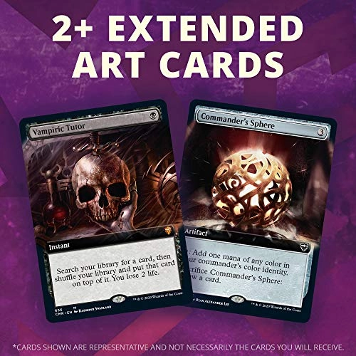 Commander Legends Collector Booster Pack - 15 Cards