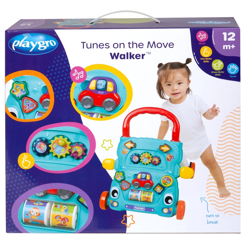 Zoom Zoomer - Activity Walker Lights Sounds