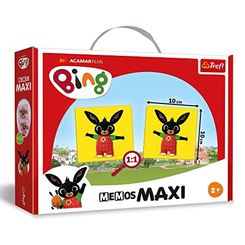 Memos Maxi Bing - 24 months and up 24 pieces