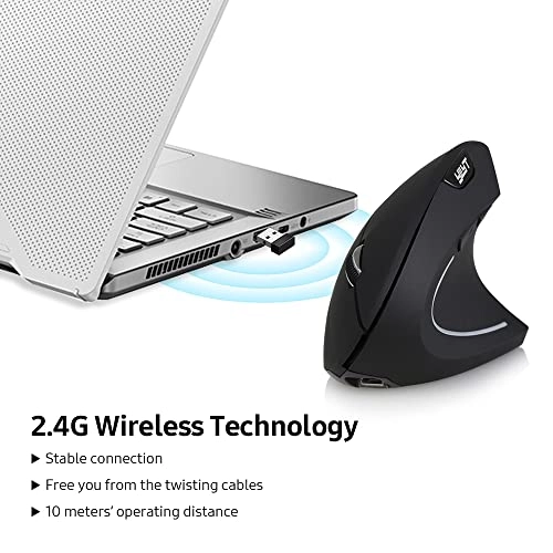 F-17 Vertical Mouse - Wireless