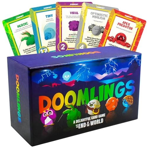 Doomlings: Classic Card Game - Lightning Edition