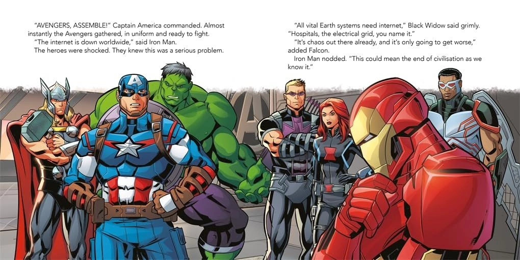 Marvel Avengers Pint Size Power - 4 +