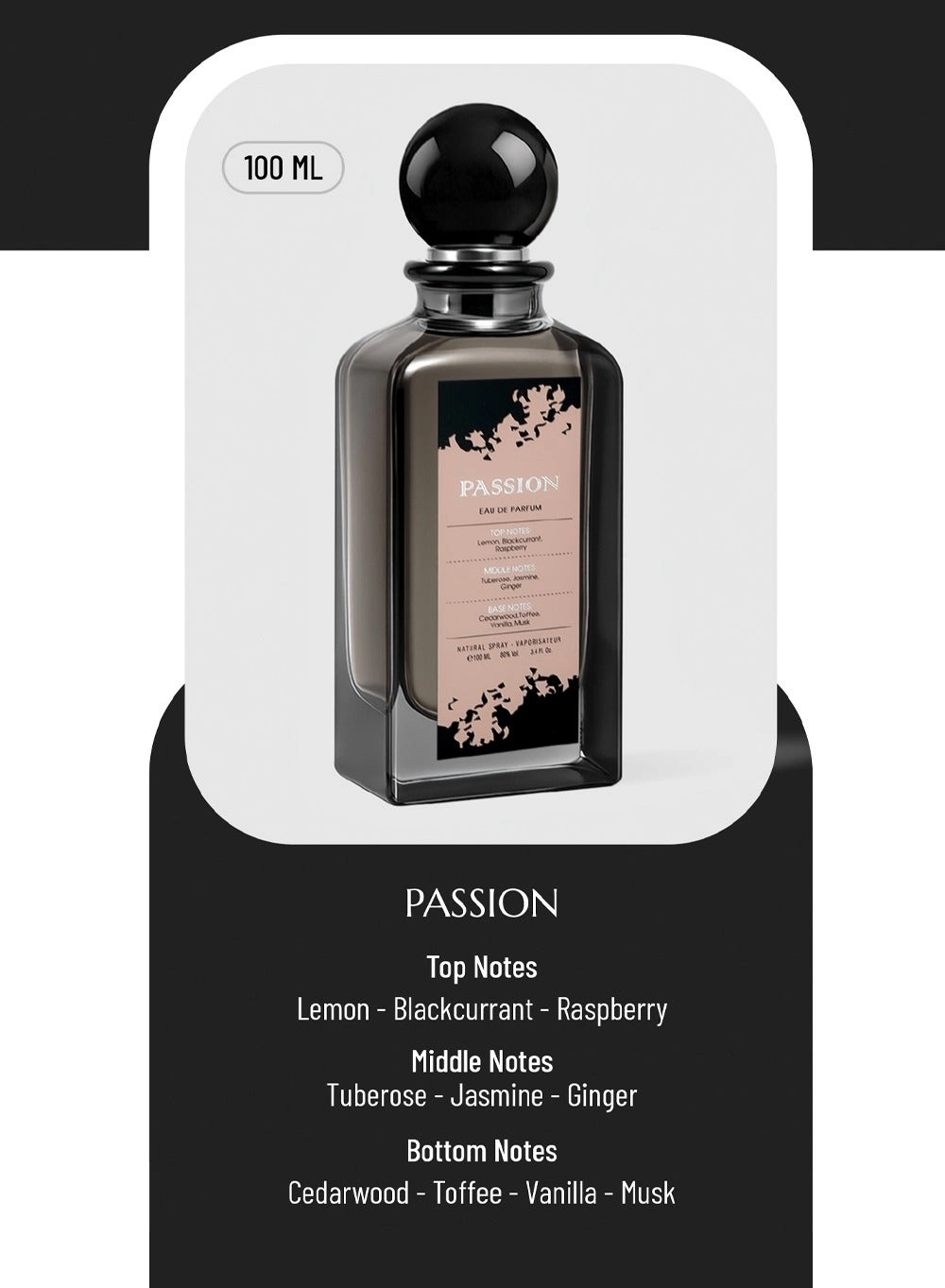 Passion Eau de Parfum - 100ml