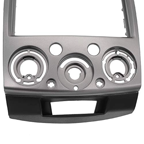 Double Din Stereo Panel Fascia - Everest 2006 up Ranger 2006-2010 BT-50 2006-2011