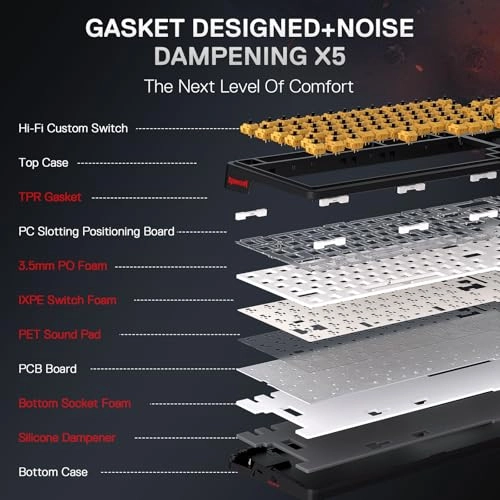 K719 PRO - Wired/Wireless