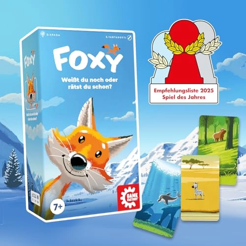 Foxy: Fluffy Animals - Card Game (German)