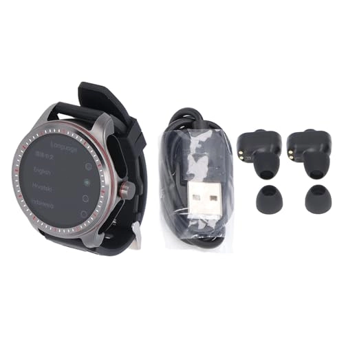 Bluetooth Earbuds Smart Watch - 2.01 inch Zinc Alloy