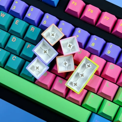 PBT KEYCAPS - ASIN/ISO