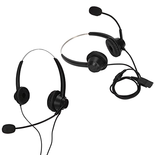 H360D-QD Wired Headset