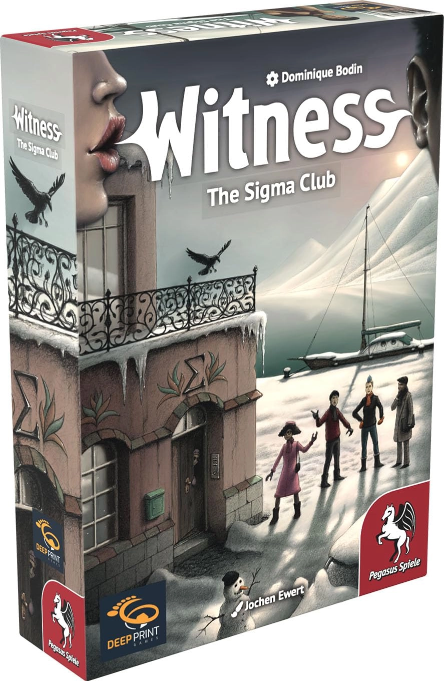 Pegasus Witness: The Sigma Club