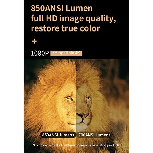 Mini Wifi Bluetooth Projector TY0222000930 10000+ lumens