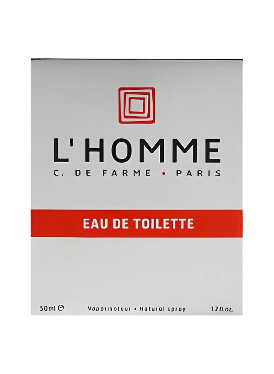 L'Homme C de Farme Eau de Toilette 50ml