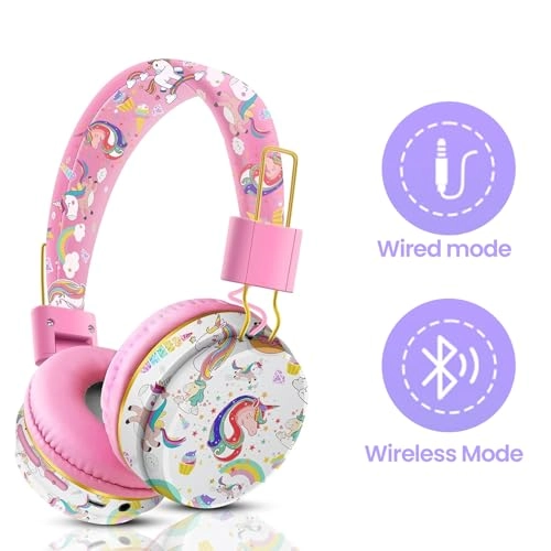 Unicorn - Wireless Headphone + Wristband + Drawstring Bag
