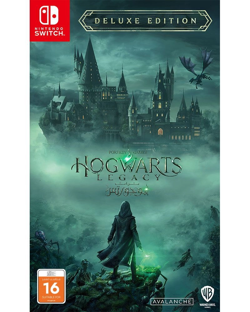 Warner Bros. Games Hogwarts Legacy Deluxe Edition - Nintendo Switch
