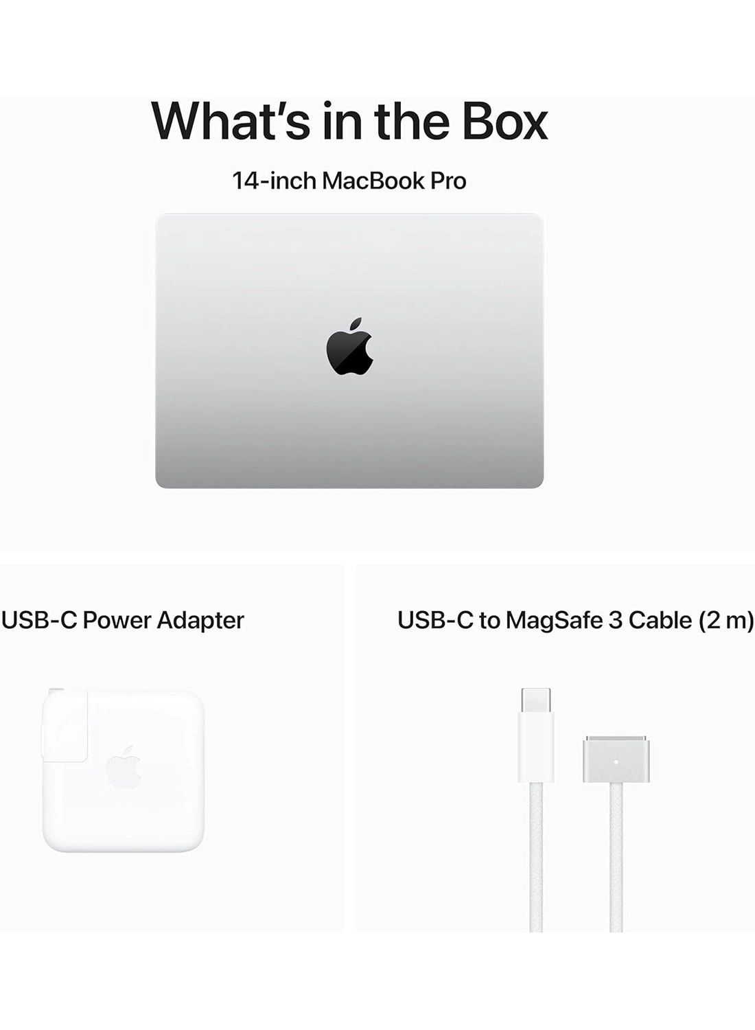 MacBook Pro - 14 inch 512 GB 8 GB M3 chip with 8‑core CPU, 10‑core GPU