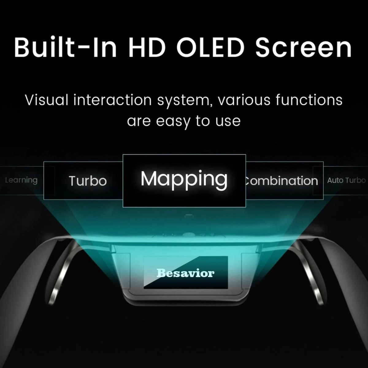 PS5 Controller Back Button - Wired Bluetooth 5.0