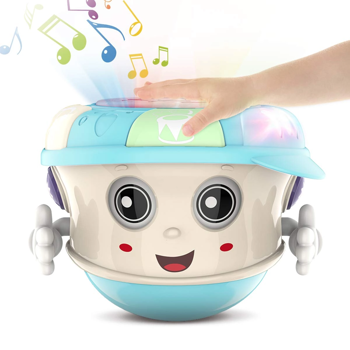 Big Shine Infant Tumbler Musical Toy - 6 months+