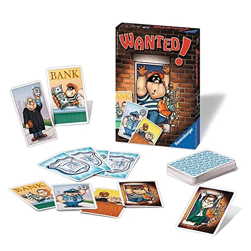 Wanted! - Card Game