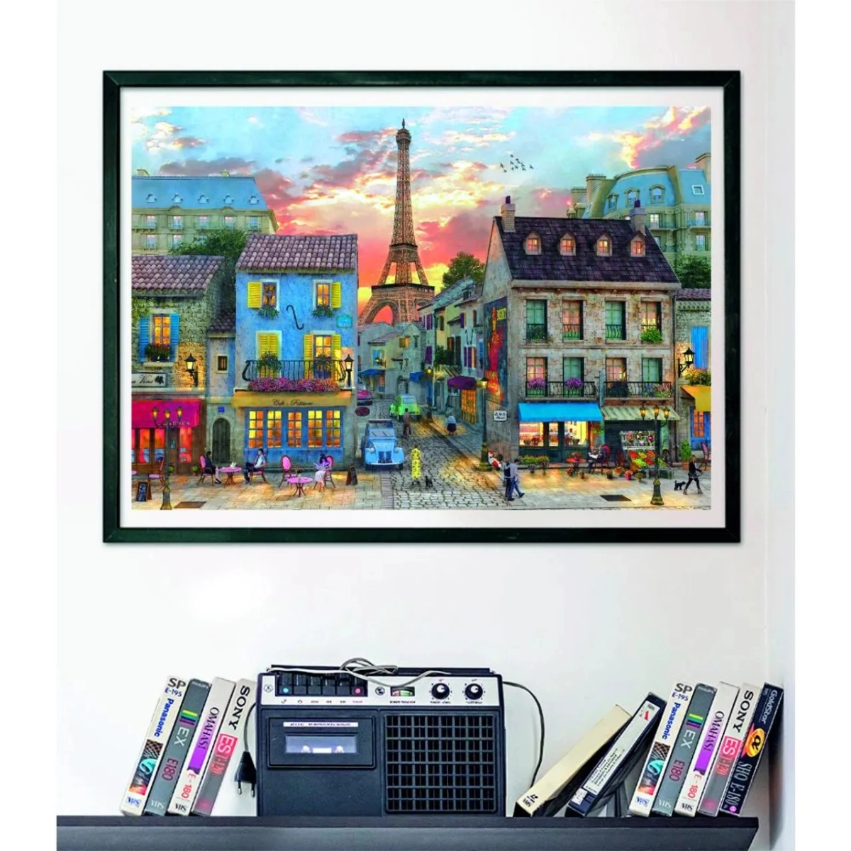Street of Paris Puzzle (527-39983) - 1000 pcs
