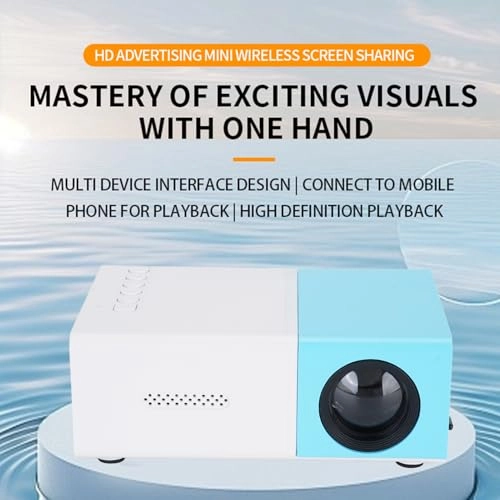 Mini Projector - 100ANSI 1920 x 1080