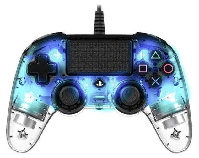 NACON Compact Controller (PlayStation 4) Blue