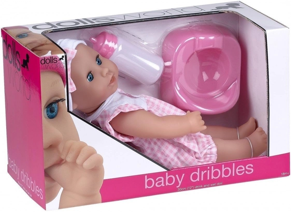 Baby Dribbles Doll - 25cm Ages 18m+