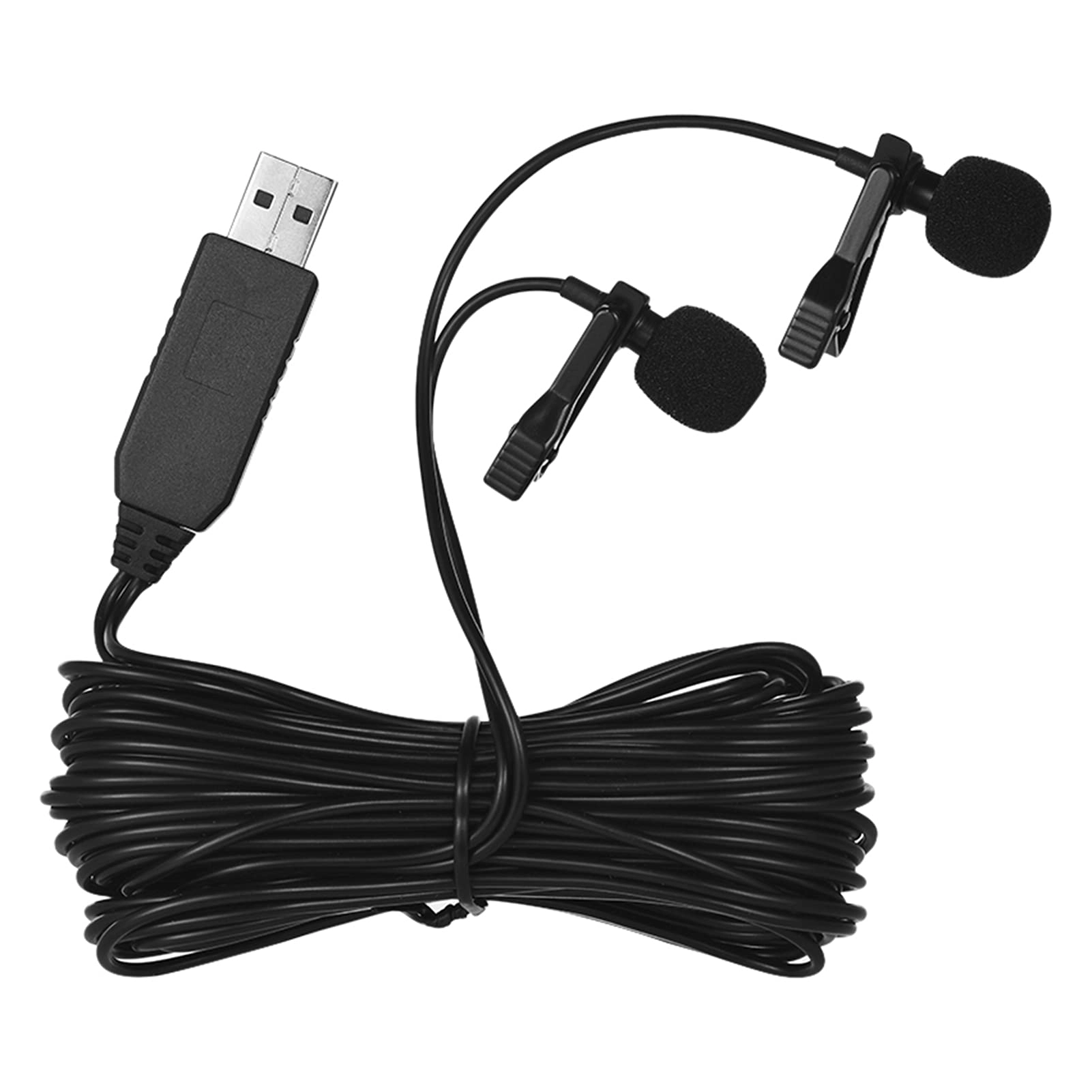 Morelian Lavalier Lapel Microphone USB Microphone