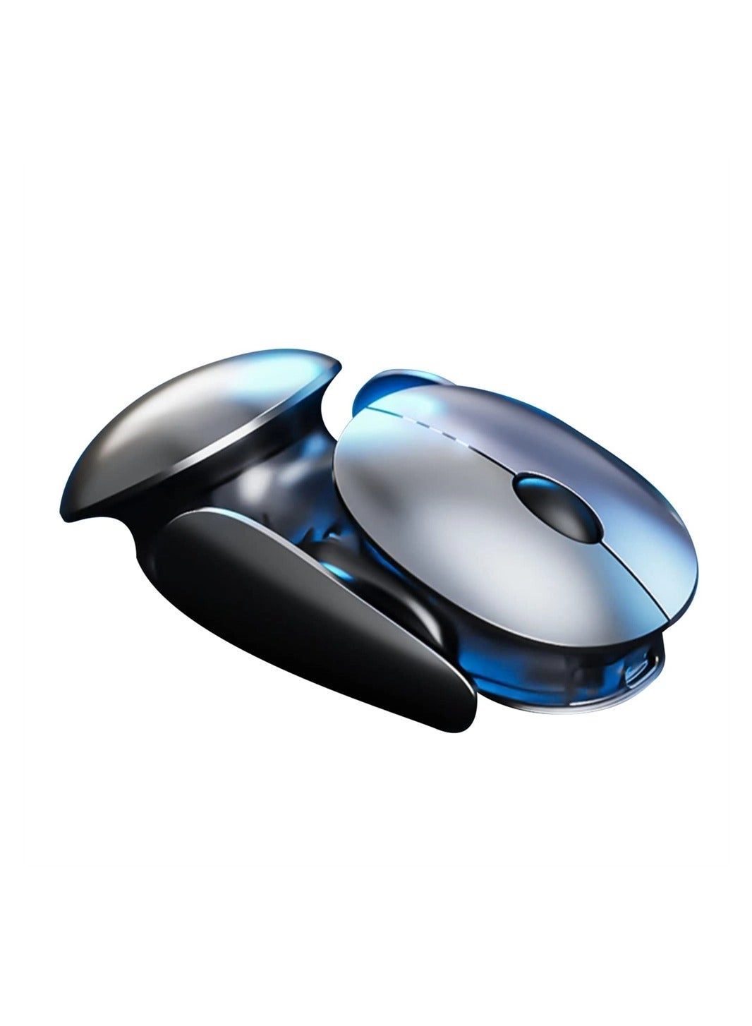 LED Rechargeable Slim Silent Mouse - Wireless