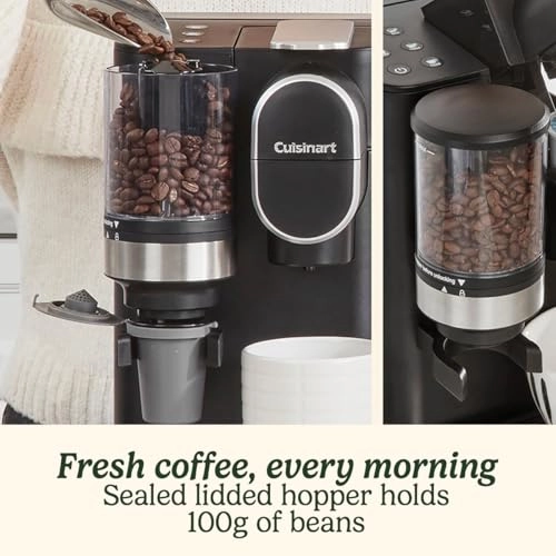 One Cup Grind & Brew - 1.35L 3 Cup Sizes Integrated Grinder