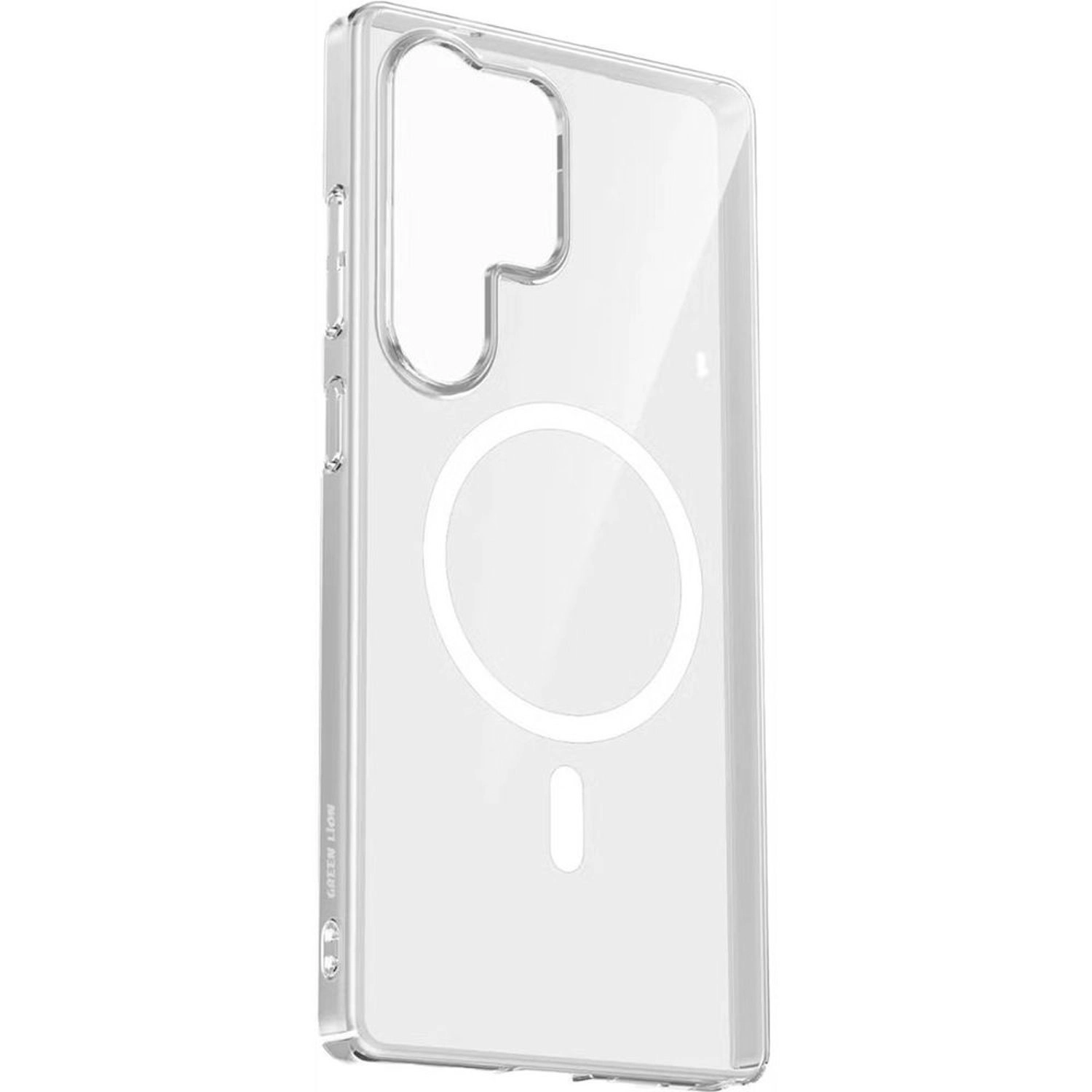 GREEN LION Delgado Clear Case - PC for Samsung Galaxy S25 Ultra