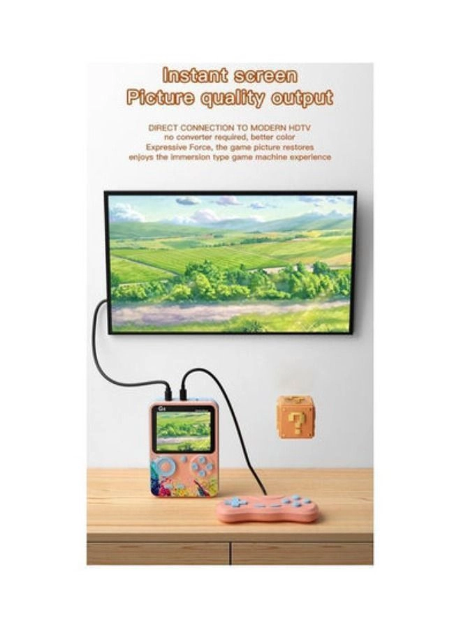 retro 4K game console