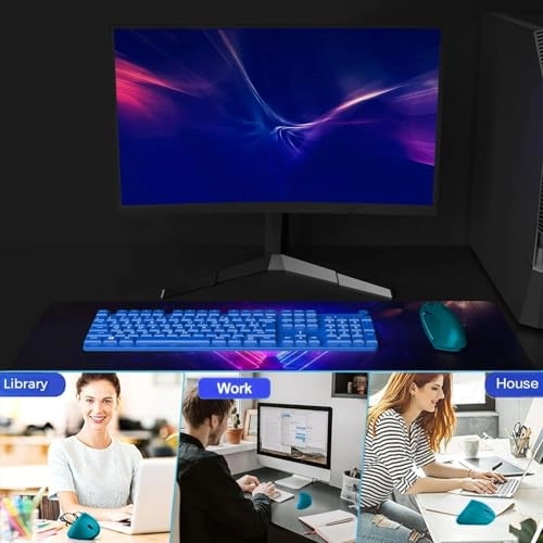 Vertical Mouse - Wireless