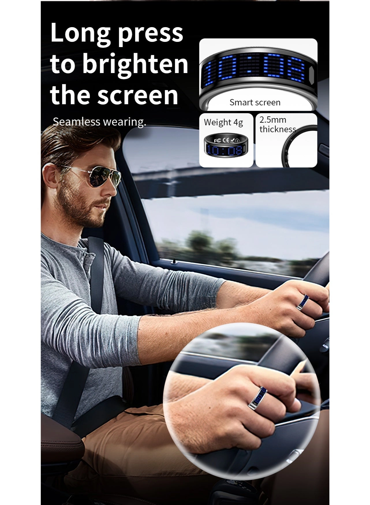 SR16 - 26 mAh IP68 Waterproof