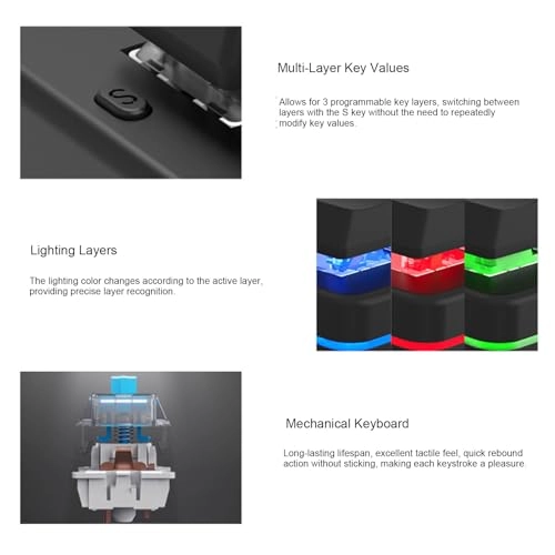 4 Key Keypad - Bluetooth