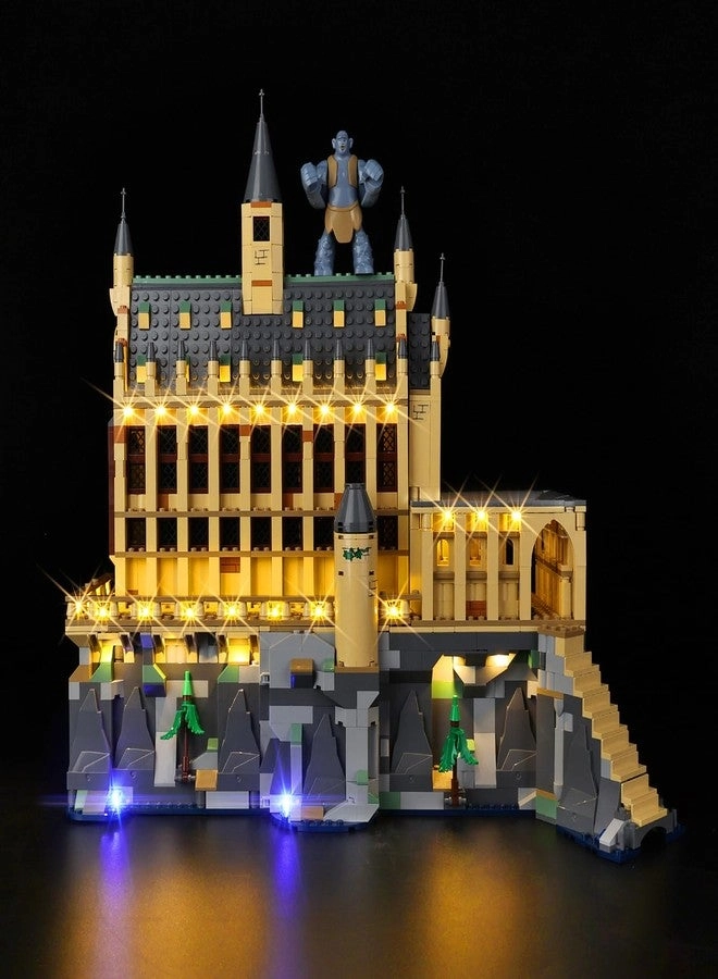 Kyglaring LED Light Kit - Compatible with Lego Hogwarts Castle The Great Hall 76435 Lights Only