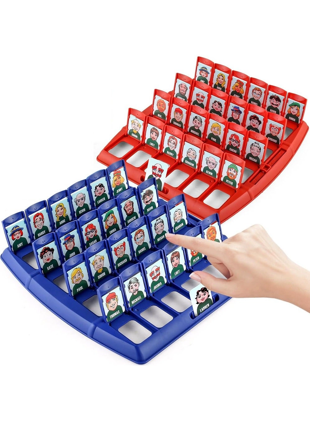 MIXDE Who Is It - Card Game