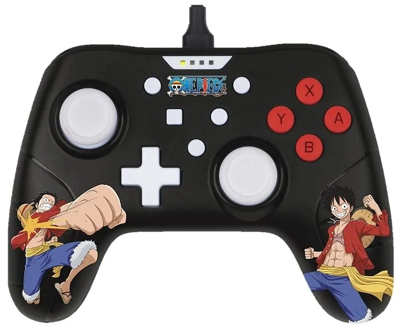 Konix One Piece Gamepad - Black Nintendo Switch