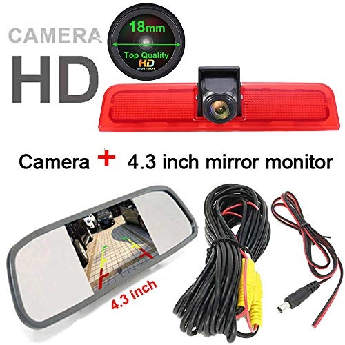 rear view mirror monitor + rear view camera - 1280 x 720 pixels